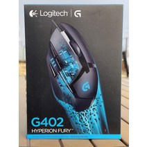 로지텍 G402 유선 게이밍 마우스 그래픽작업 블랙, 단품, 단품