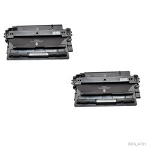 [MOA 재생토너] HP laserjet PRO M706TN 검정 2개(CZ192A), 2개