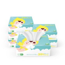 순둥이 콧물티슈 코푸리 50매 6갑/6cf 100%생분해, 콧물티슈 코푸리 50매 6갑/6cf 1