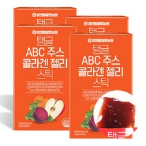 탱글 ABC주스 콜라겐 젤리 스틱, 20g, 60개입
