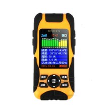 gps측량기 토지 면적 측정 논 땅 고정밀 휴대용, 트랙 리튬 배터리가 장착된 컬러 스크린