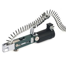 매거진피스 헤드 어댑터 연발 헤드 연발나사 스크류 전동 드릴 임팩용 자동 피스, 01.네일 건 세트