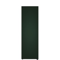 [하이마트] LG 오브제 컨버터블 김치냉장고 Z322SG5S 좌오픈 (324L 스테인리스 그린 1등급)