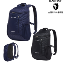 블랙야크 공용 22년 탑지퍼 소형 배낭 카르마V10 2BYKSX2917, V/NAVY
