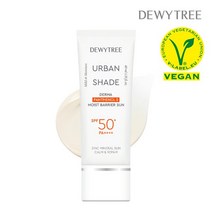 듀이트리 NEW 어반쉐이드 더마 판테놀 5 수분 장벽 선 40ml 톤업 선크림 SPF50+PA++++