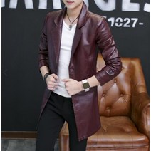 kirahosi 간절기 멋쟁이 가죽자켓 남성 코트 라이더재킷 138호 DAjte2sd