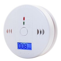 일산화탄소 경보기 감지기 센서 Z30 CO LCD 검사자 가스 경보 85dB 사이렌 소리 난로 벌집 석탄 연기 가정 안전, [2] 미국