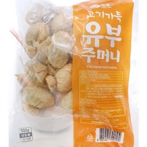 두솔식품 (3플러스1) 유부주머니 두솔 고기나라 500g 식자재 다팜 유부주머니 두솔식품G, 1개