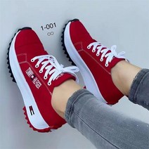 Z3JC 여성 빅사이즈 캐주얼 스포츠 라운드 송편 패션 운동화