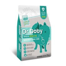 닥터도비 강아지 대형견사료 면역과구강 5kg 도그 마르티즈 포메리안 밥, 쿠팡 본상품선택