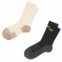 아이더 [아이더] 모션 테크 쿨맥스 중목 양말 DUA22S12, Z1(Black) 26CM