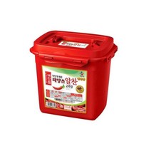 해찬들 태양초알찬고추장, 6.5kg, 1개