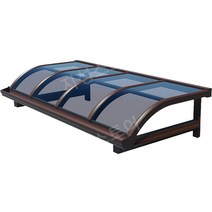 창문빗물막이 비가림막 비가림 빗물막이 투명 비가리개, 평방미터당 120개