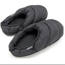 겨울용 캠핑실내화 패딩 방한 텐트 차박