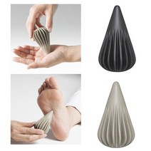 아카이시 츠보규토 발 지압기 손 지압봉 마사지, 블랙