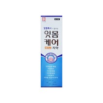 잇몸케어 플러스 치약 220g (치태제거/치은염/치주염/잇몸/구취제거/치아/치태/충치/구강위생용품/건강/생활 추천), 1개