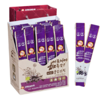 고려인삼유통 아로니아 가득 담은 6년근 홍삼스틱 30p + 쇼핑백, 60포, 12g