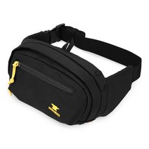 [마운틴스미스]바이브 헤리티지 블랙 힙색 크로스백, 헤리티지블랙