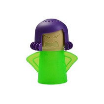 가전용품 스팀청소기 진공청소기 부품FOCCTS 1-Piece Microwave Cleaner Angry Mum Quick-Action Steam Cleaner Removes