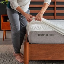 템퍼페딕 매트리스 방수 커버 퀸 사이즈 Tempur-Pedic Waterproof Mattress Protector Queen, 1개