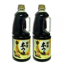 기꼬만 혼쯔유 1.8L 6개 우동 메밀 육수 베이스, 단품