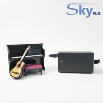 다이나톤 DCP-550 S-150 전자피아노 아답터 12V 대한민국 KC인증(전원코드포함