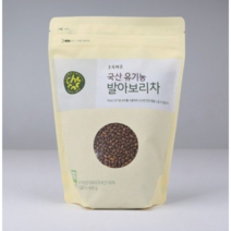 초록마을 국산 유기농 발아 보리차, 400g, 11개