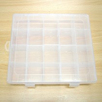 부자재 비즈용기 구슬담기 사각 아크릴케이스