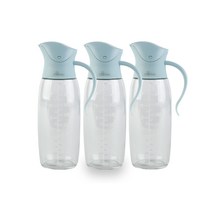 셰프팔스 오토플립 오일병/소스병 민트색 400ml 3P 세트 (개별 포장), 오일병 3P세트, 3개