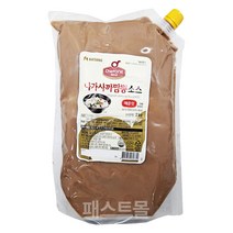 대상 쉐프원 나가사키짬뽕소스 매운맛, 2kg, 1개
