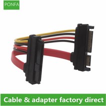 SAS 하드 디스크 드라이브 0.15 케이블 29Pin SATA 22Pin 연장 SAS-SATA 고속 m/15cm, 01 0.15m, 01 0.15m