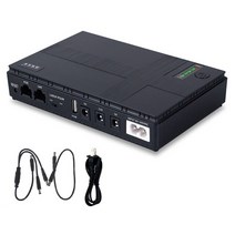가정용UPS무선 라우터 태블릿 스마트 폰 홈 카메라용 무정전 백업 UPS 전원 공급 장치 5V USB 9V 12V 5.5x, 03 US-8800