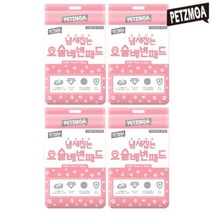 D)페츠모아 냄새잡는 요술배변패드 와이드 (50매X4팩 총 200매), 4팩