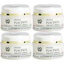 뉴질랜드 네이쳐스뷰티 양태반 나이트크림 50g 4팩