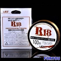 ForU820 제조법 평행권사 낚시줄 5호 미터 3개 슈퍼 레오