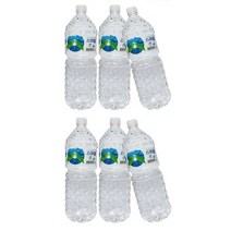 스파클 2L X 6개(안전박스포장) 생수2L 천연암반수 안전한생수 깨끗한물 미네랄워터, 1