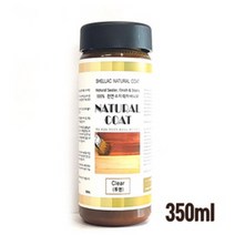 (주)나무가 100%친환경 바니쉬 색상 코팅제 내츄럴코트 350ml, 다크브라운