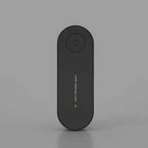산소발생기 가정용 공기 청정 에어워셔 휴대용 산소 발생기 음이온 발생기 화장실 탈취제 포름 알데히드 산소 발생기 가정용, 검은색, 유럽 ​​연합