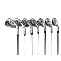 코브라 Cobra 골프 2022 LTDX 남성용 One Length 아이언 세트, Right, KBS PGI 65, Senior + 5-GW