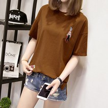이노뱅크 INO002A 라운드넥 데일리 반팔 티셔츠 8color