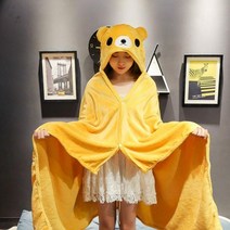 케이프 담요 1인용 침대 블랭킷 두툼한 담요 거실 블랭킷