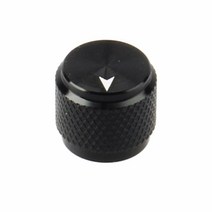 포텐셔미터용 알루미늄 노브 12.5mm 높이11 DM3623