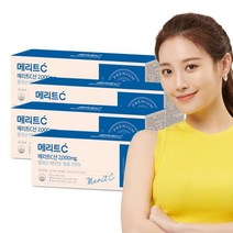 휴온스 메가도스 메리트 비타민 C 산 2000mg 90포 4박스, 단품