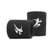 디씨원 헬스 배드민턴 테니스 농구 스포츠 손목보호대 아대 세트, 블루