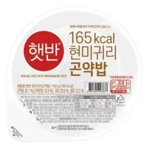 CJ제일제당 햇반 현미귀리곤약밥 150g X 12개
