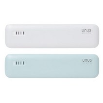 유에너스 충전식 휴대용 칫솔살균기 UTS-2500 LED, 상세설명 참조, 화이트