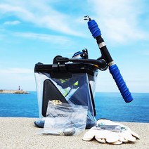 미니낚시대 빙어 얼음 멀티 낚시대 로드그립세트, 1인세트