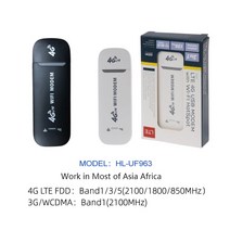인터넷 라우터 와이파이 150mbps cat4 3g 4g usb 동글 4g lte 모뎀, 없음
