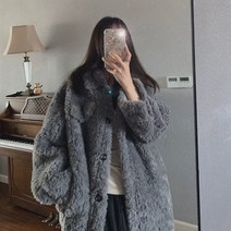 페이크 퍼 여성 여자 Veste Femme-인조 코트 및 재킷 여성용 양모 외투 겨울 코튼 의류
