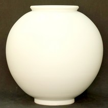 무광백자 달항아리 도자기 36cm